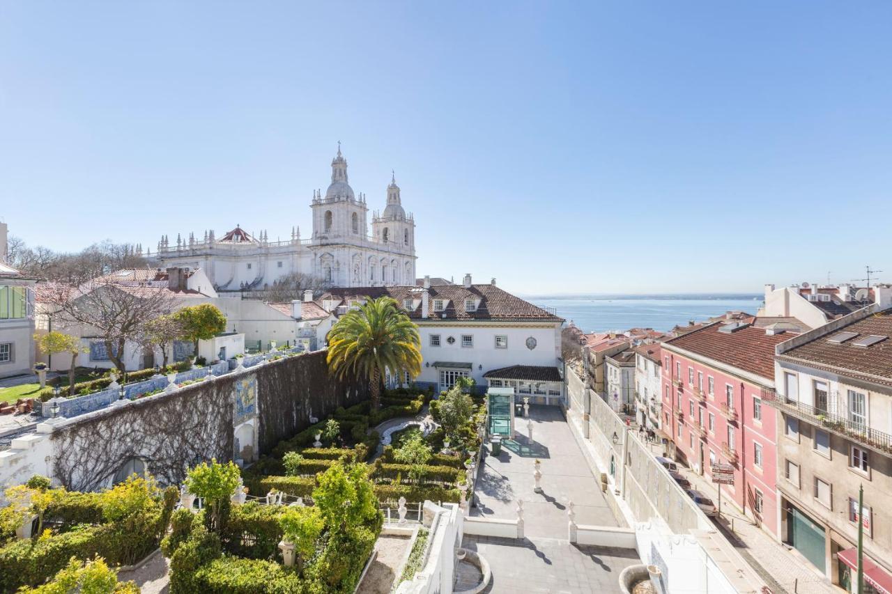 Stunning&Spacious Lofts just by Graça&Alfama Lisboa Exterior foto