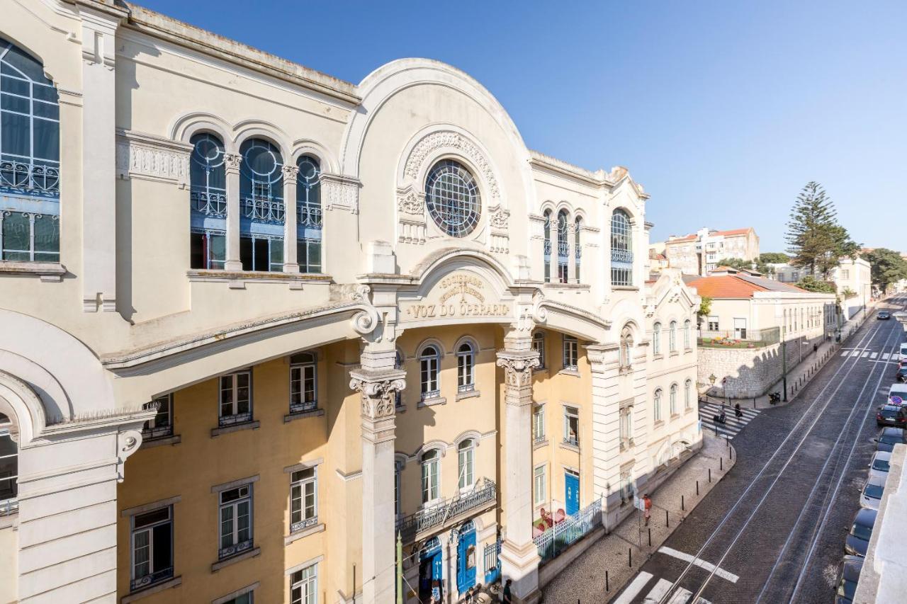 Stunning&Spacious Lofts just by Graça&Alfama Lisboa Exterior foto