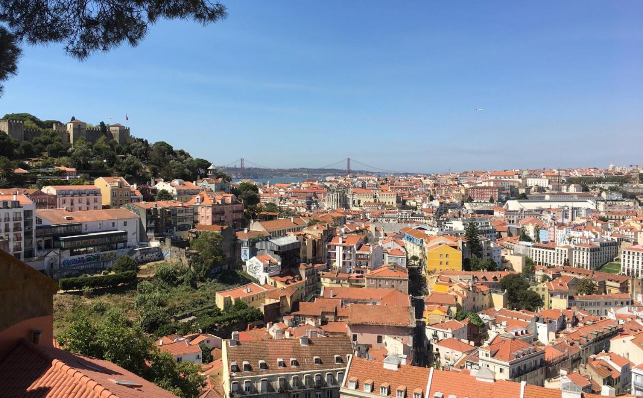 Stunning&Spacious Lofts just by Graça&Alfama Lisboa Exterior foto